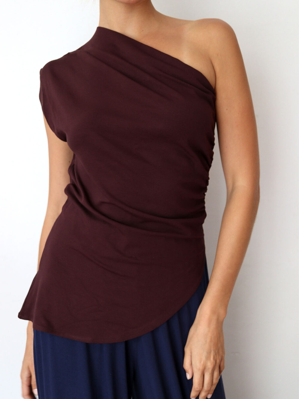 Blusa Gala - marrom