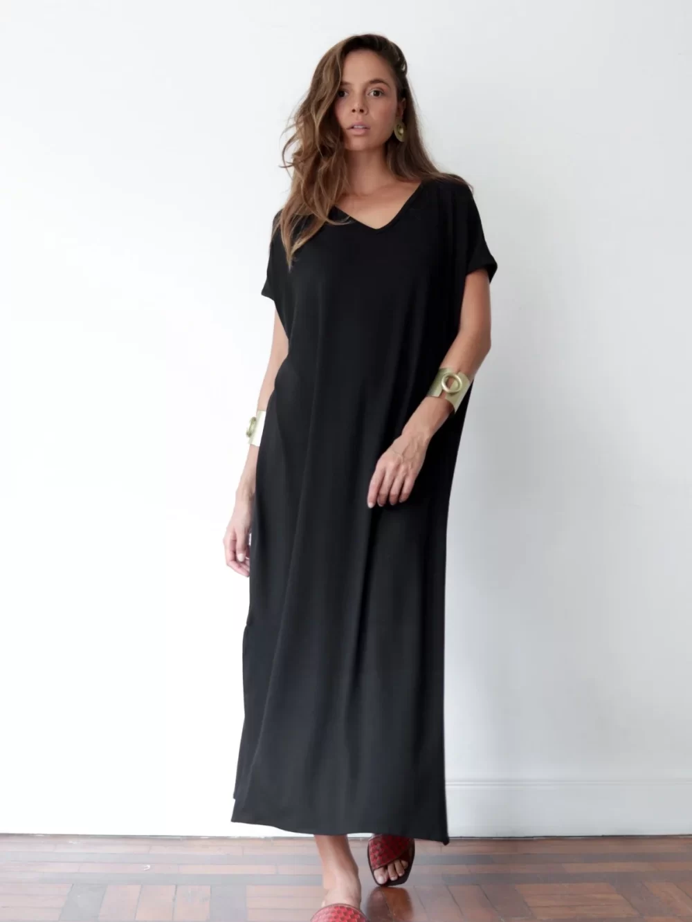 Vestido Graça - preto