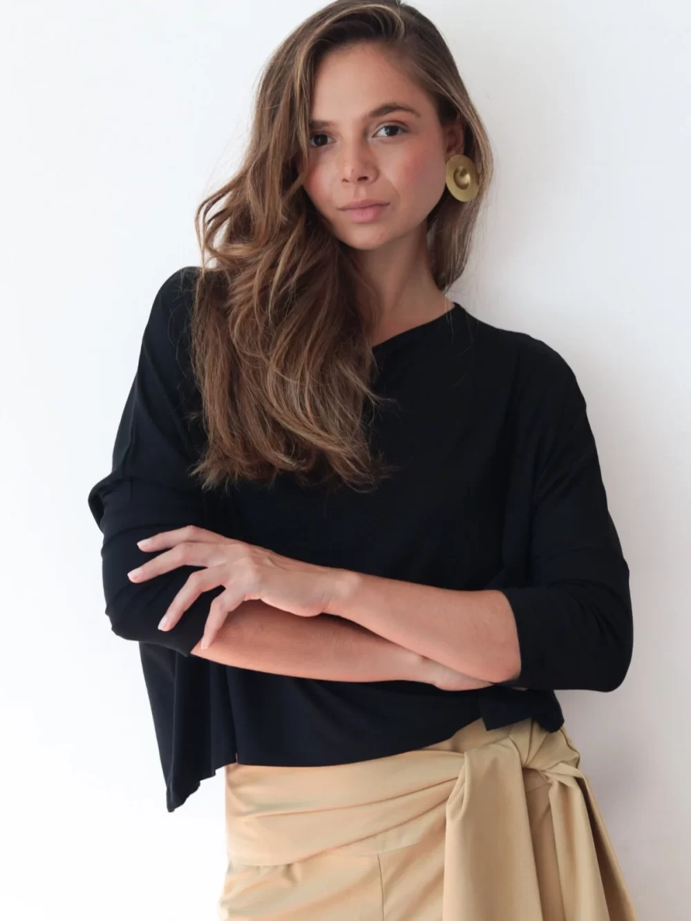 Blusa Patrícia - preta