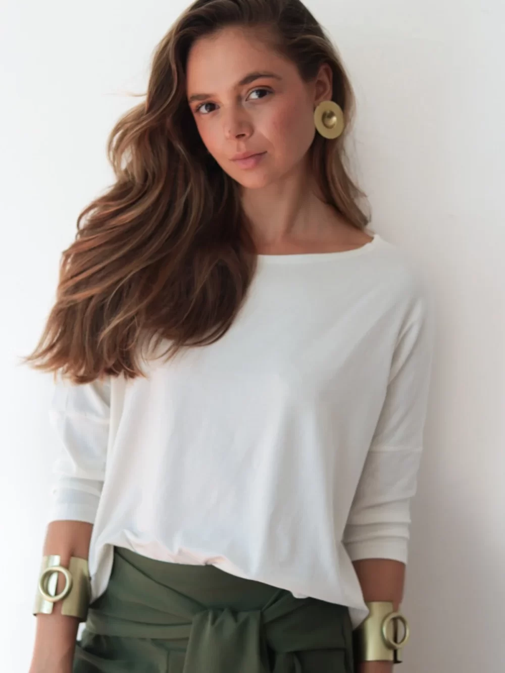 Blusa Patricia - off white