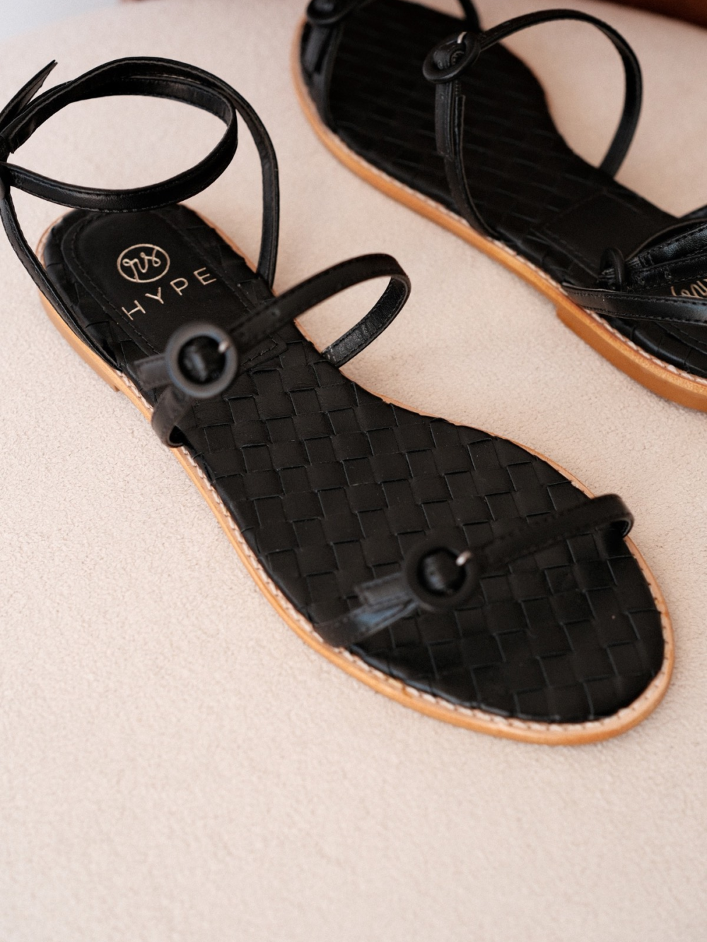 Flat - tressê preta