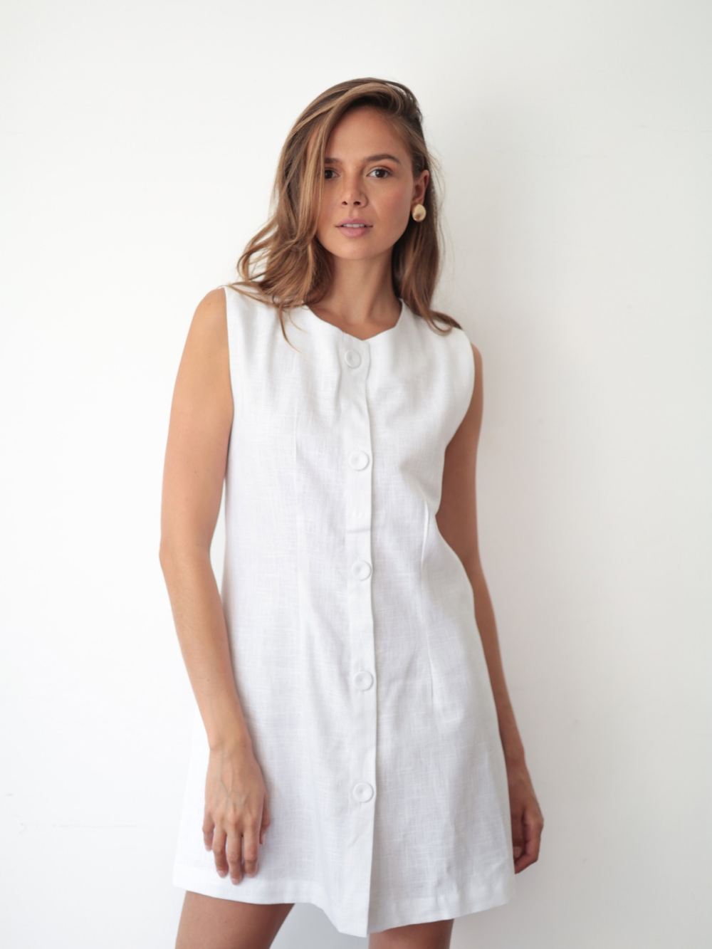Vestido Alya - Branco