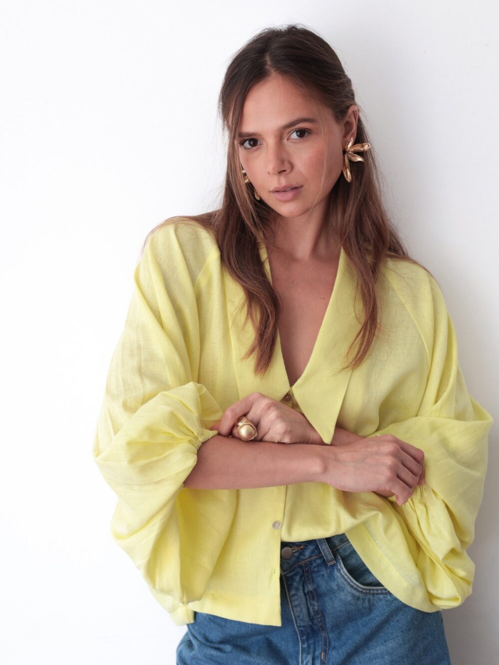 Camisa Margot - lima