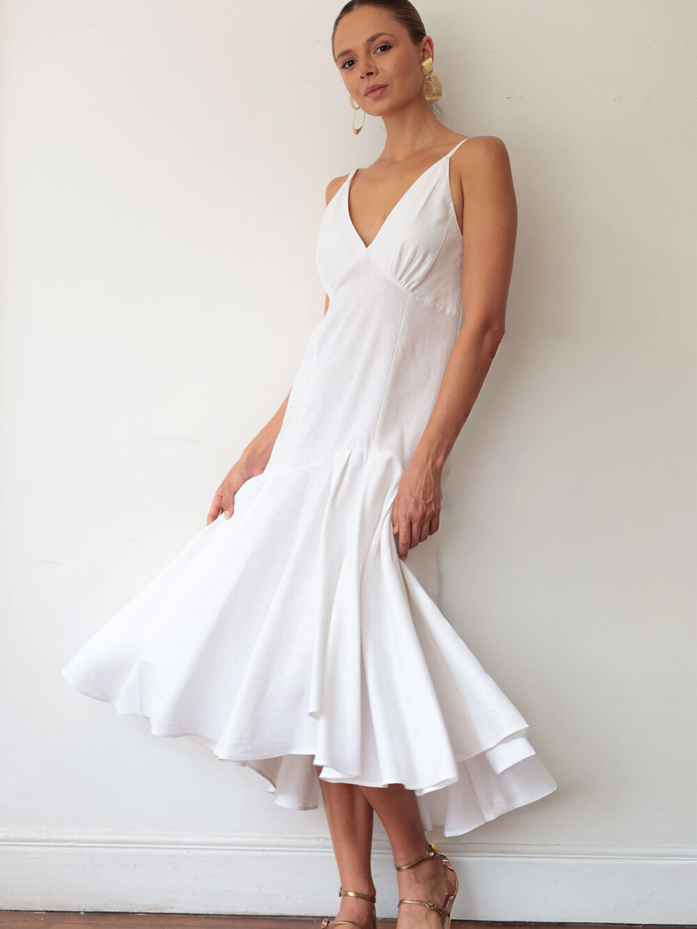 Vestido Rio - Branco