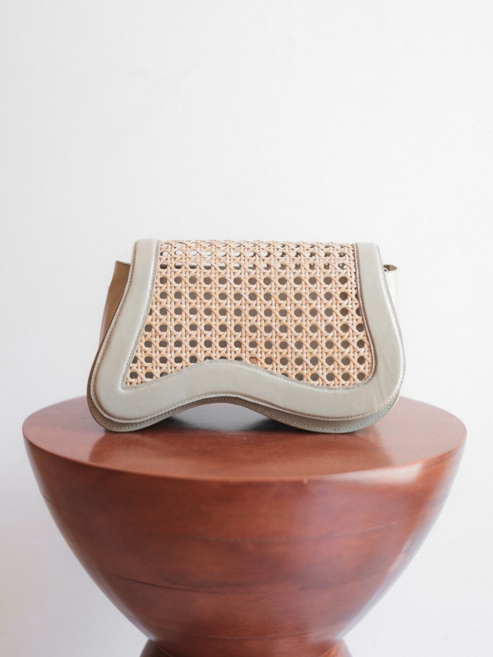 Bolsa Duna caseina e palha natural