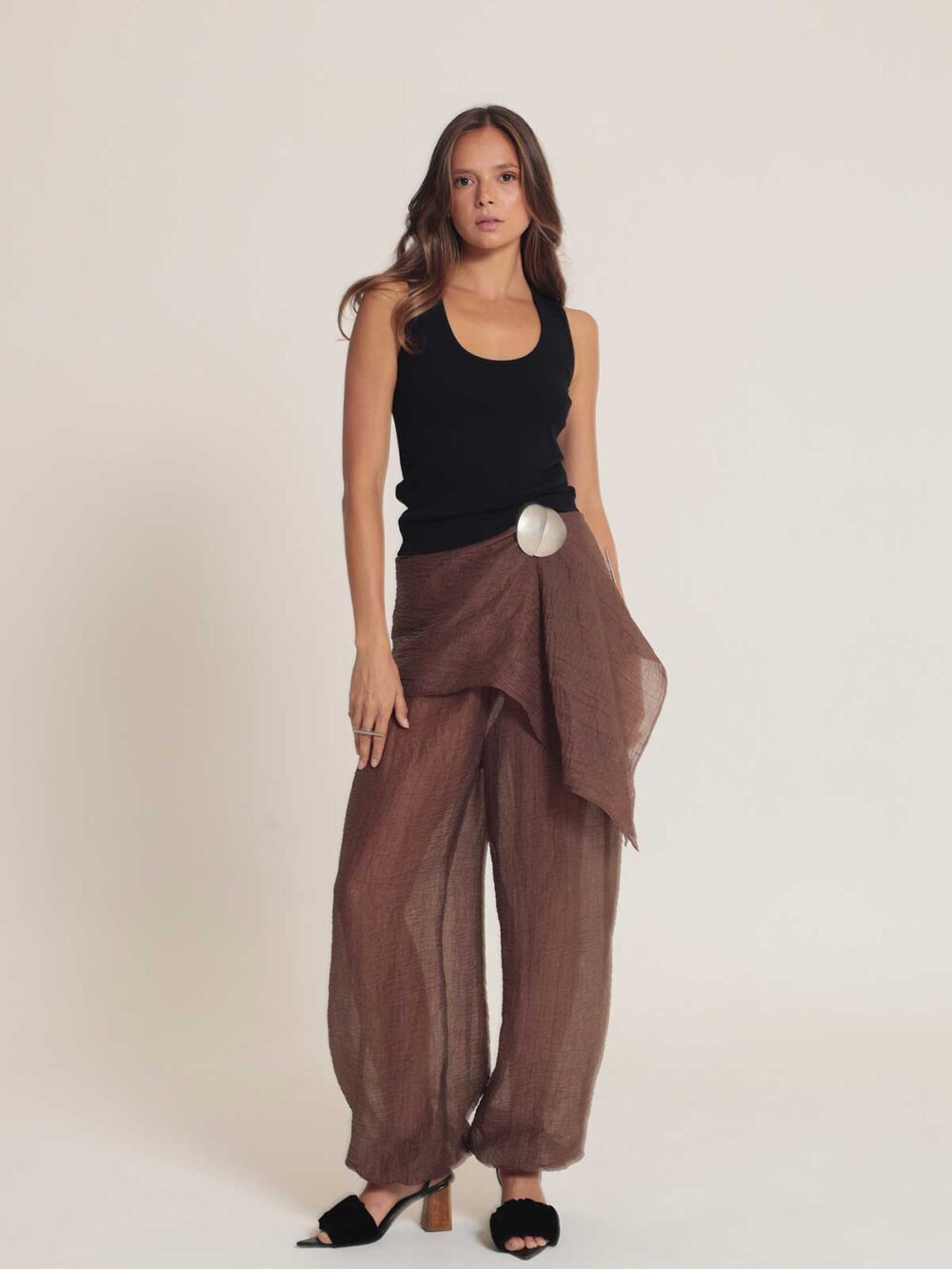 Calça Aladim Liocel - Marrom