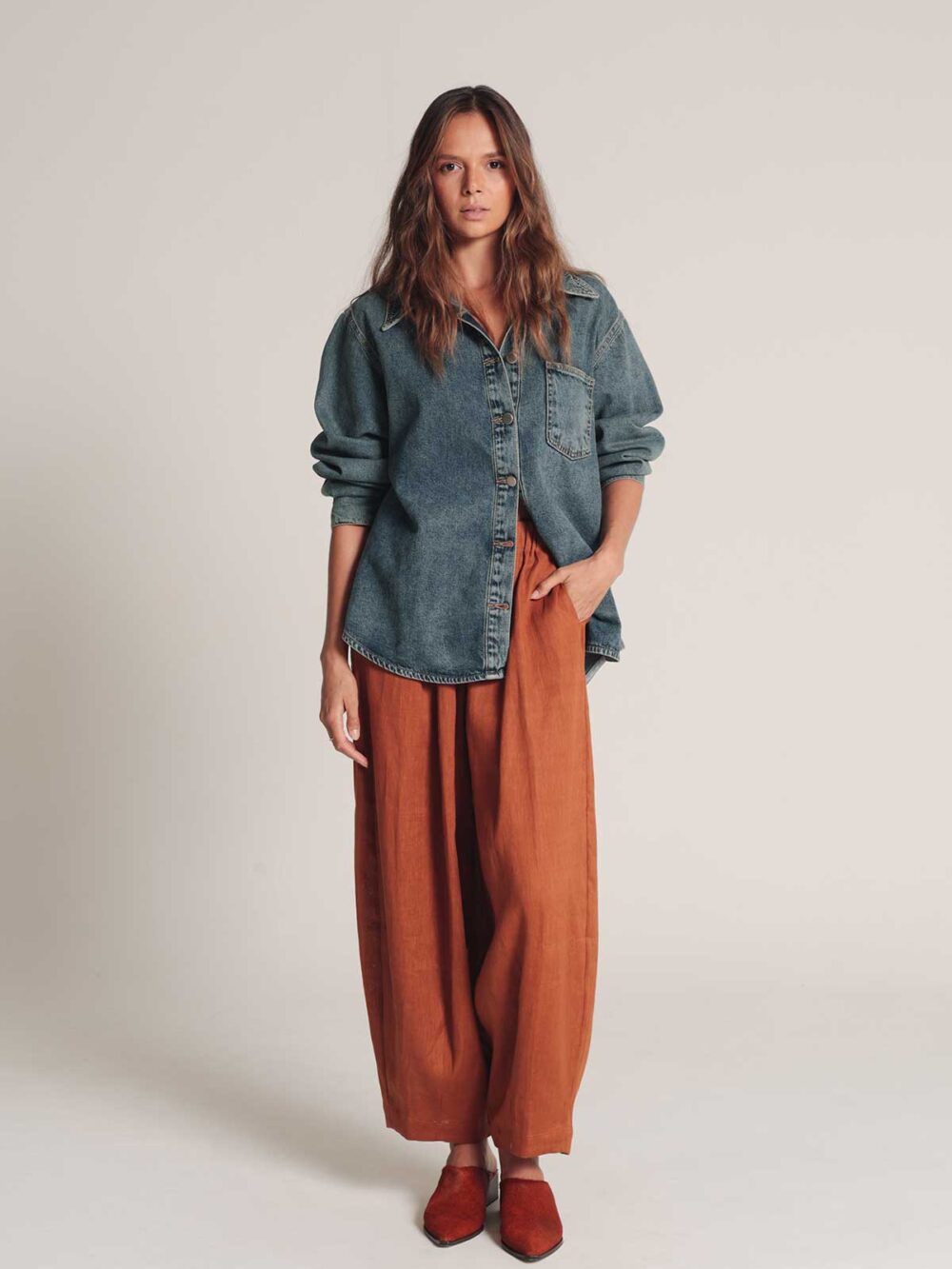 Camisa jeans