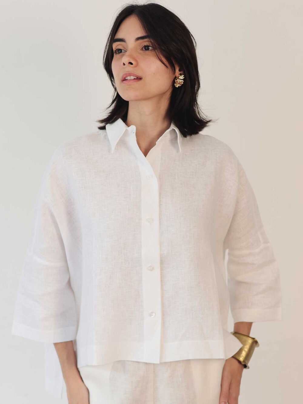 Camisa Mayara - branco