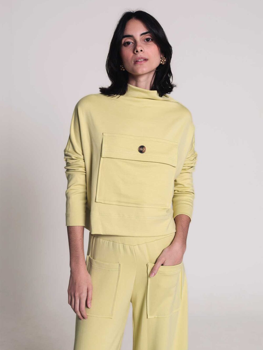 Blusa Nap - Cítrica