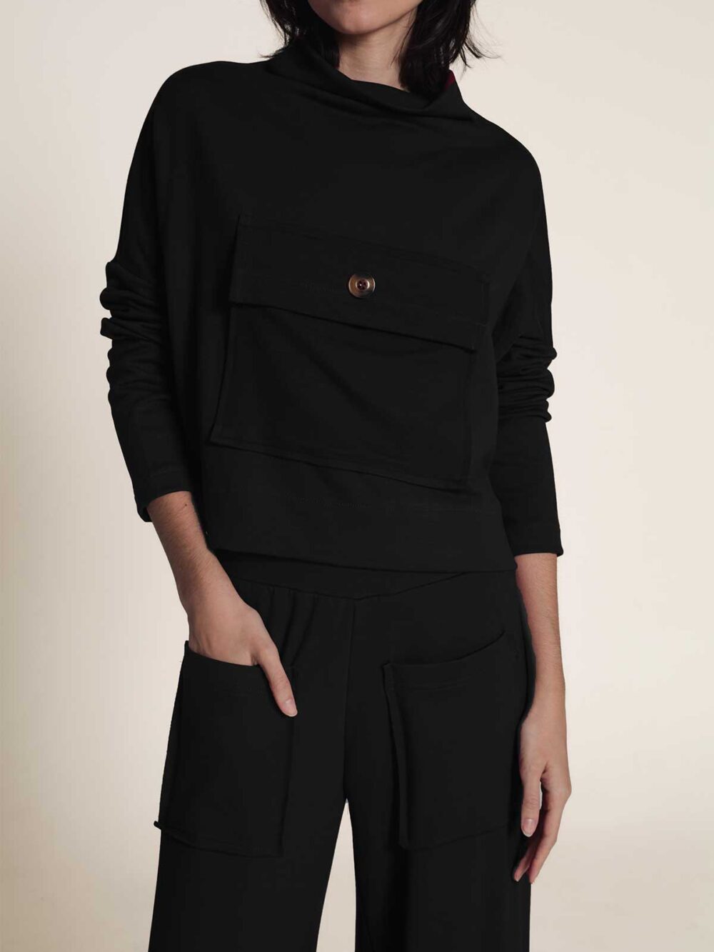 Blusa Nap - Preto