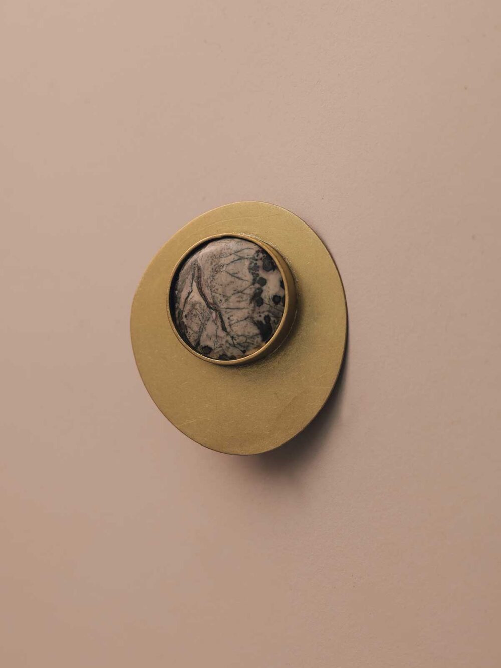 Broche Pedra - mescla